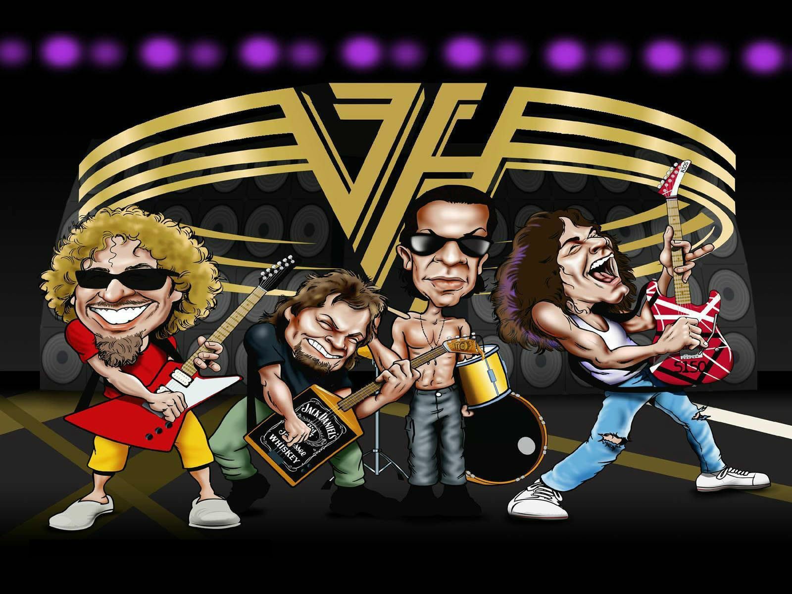 Van Halen 1080P 2K 4K 5K HD wallpapers free download  Wallpaper Flare