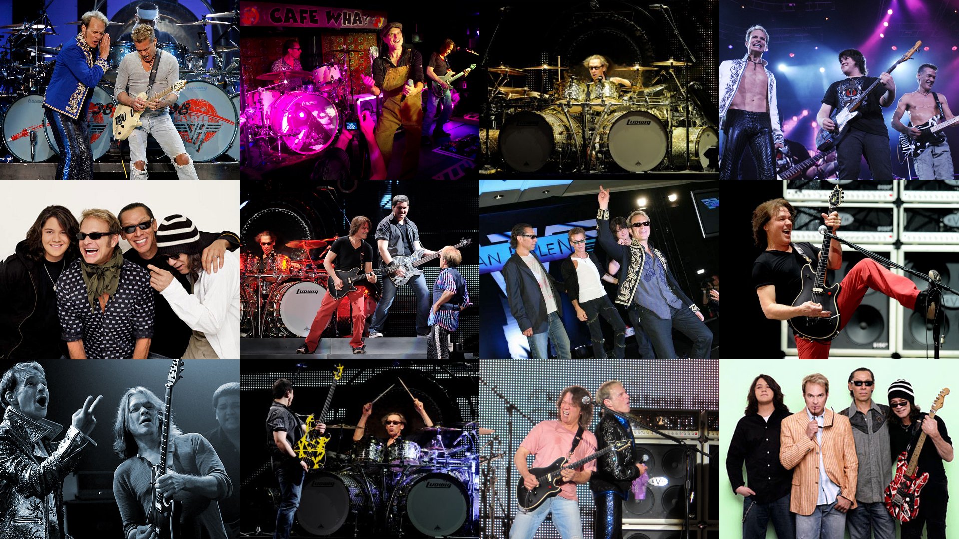 Download Heavy Metal Hard Rock Music Van Halen HD Wallpaper