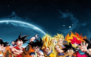 son goku and pan (dragon ball and 1 more) drawn by kakeru_(