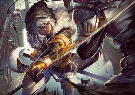 Anime Original HD Desktop Wallpaper | Background Image