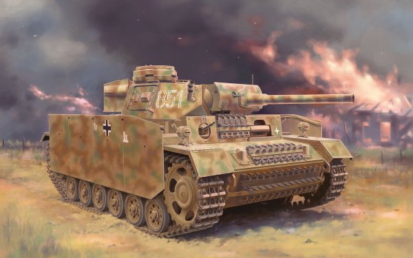 Military Panzer III Tanks Tank HD Wallpaper | Background Image