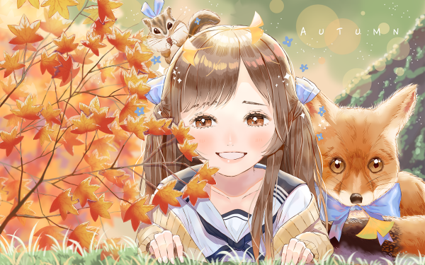 Anime Original HD Wallpaper | Background Image