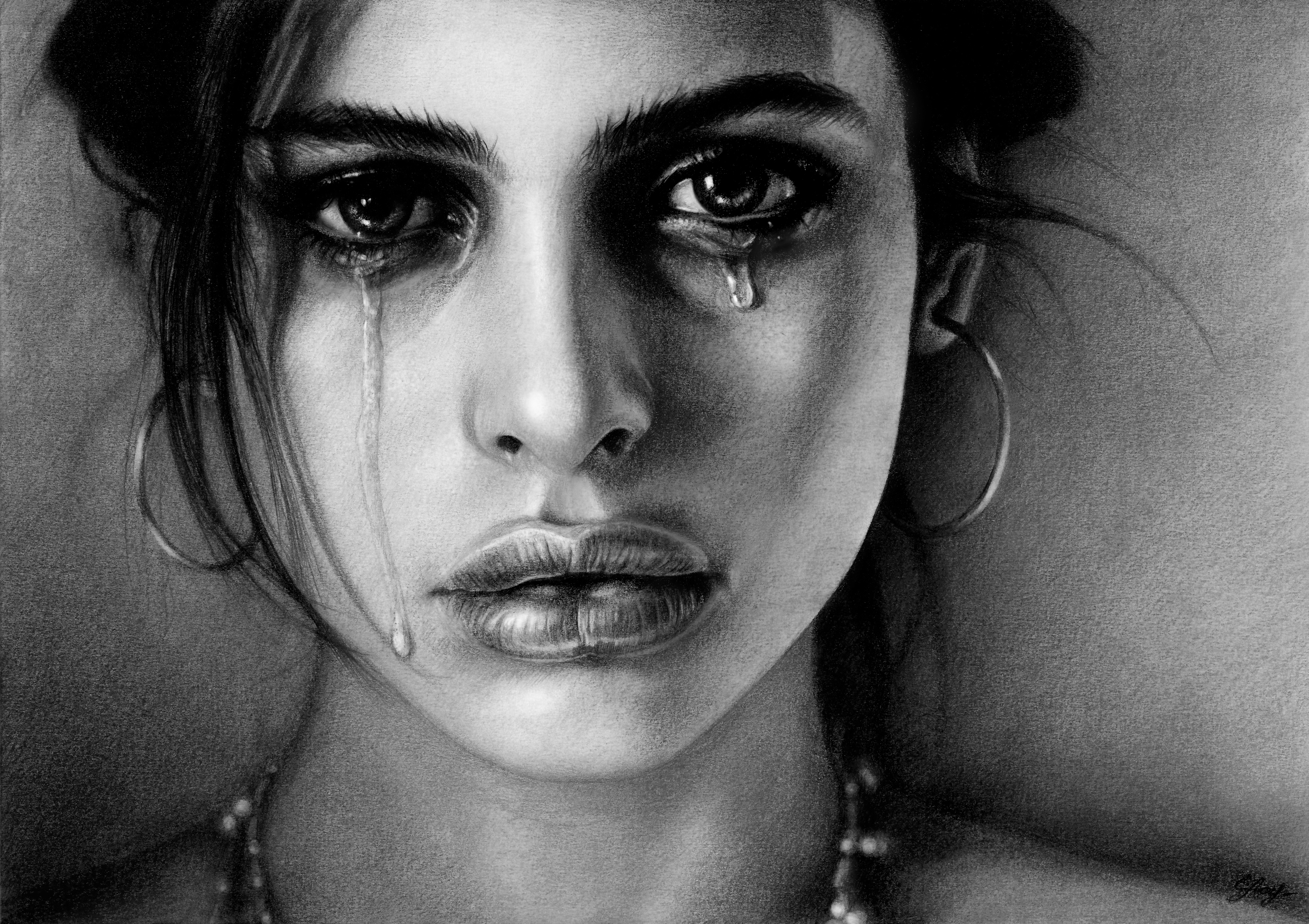 Sad Girl by Loga90