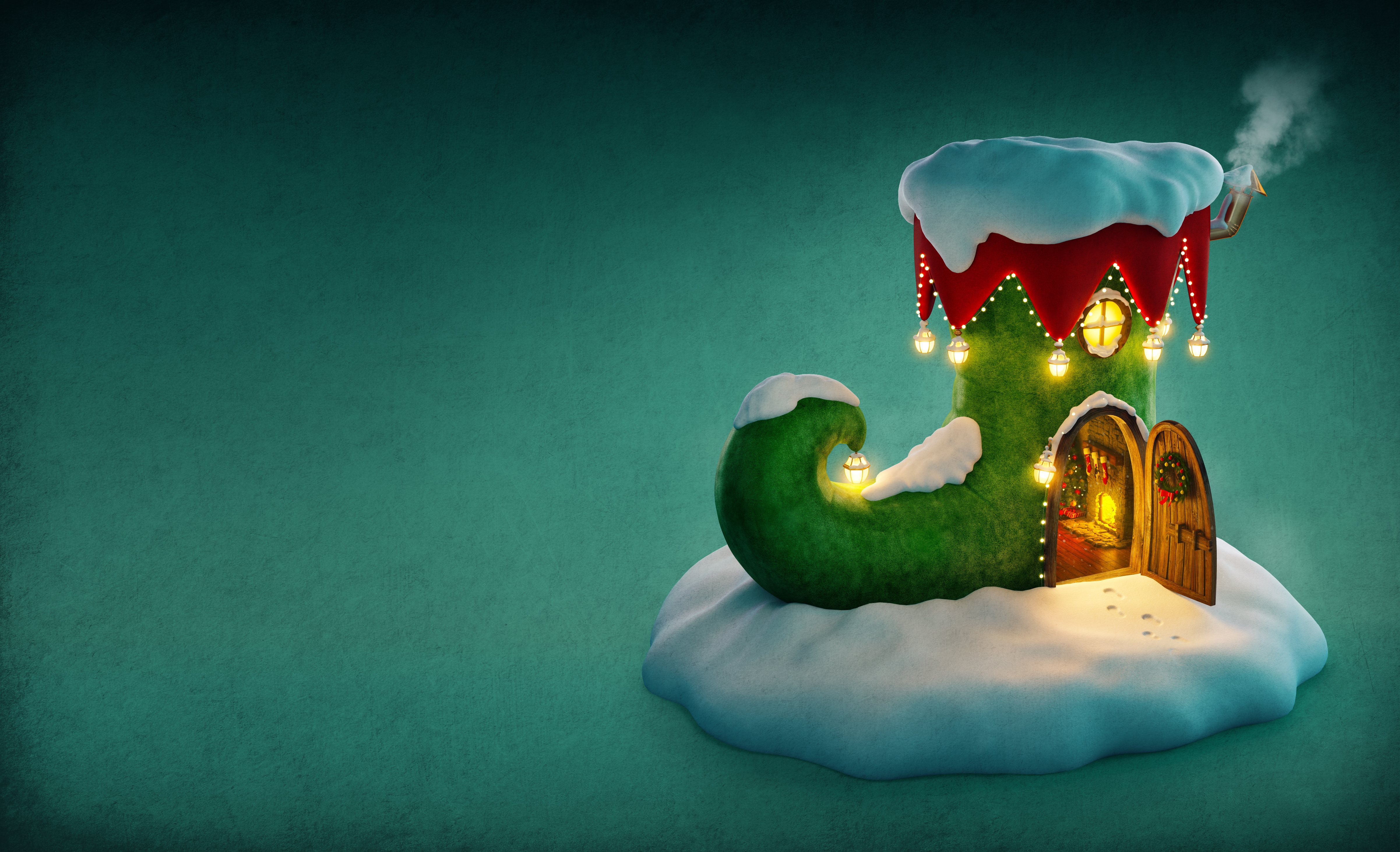 Christmas 4k Ultra HD Wallpaper | Background Image | 4805x2926 | ID