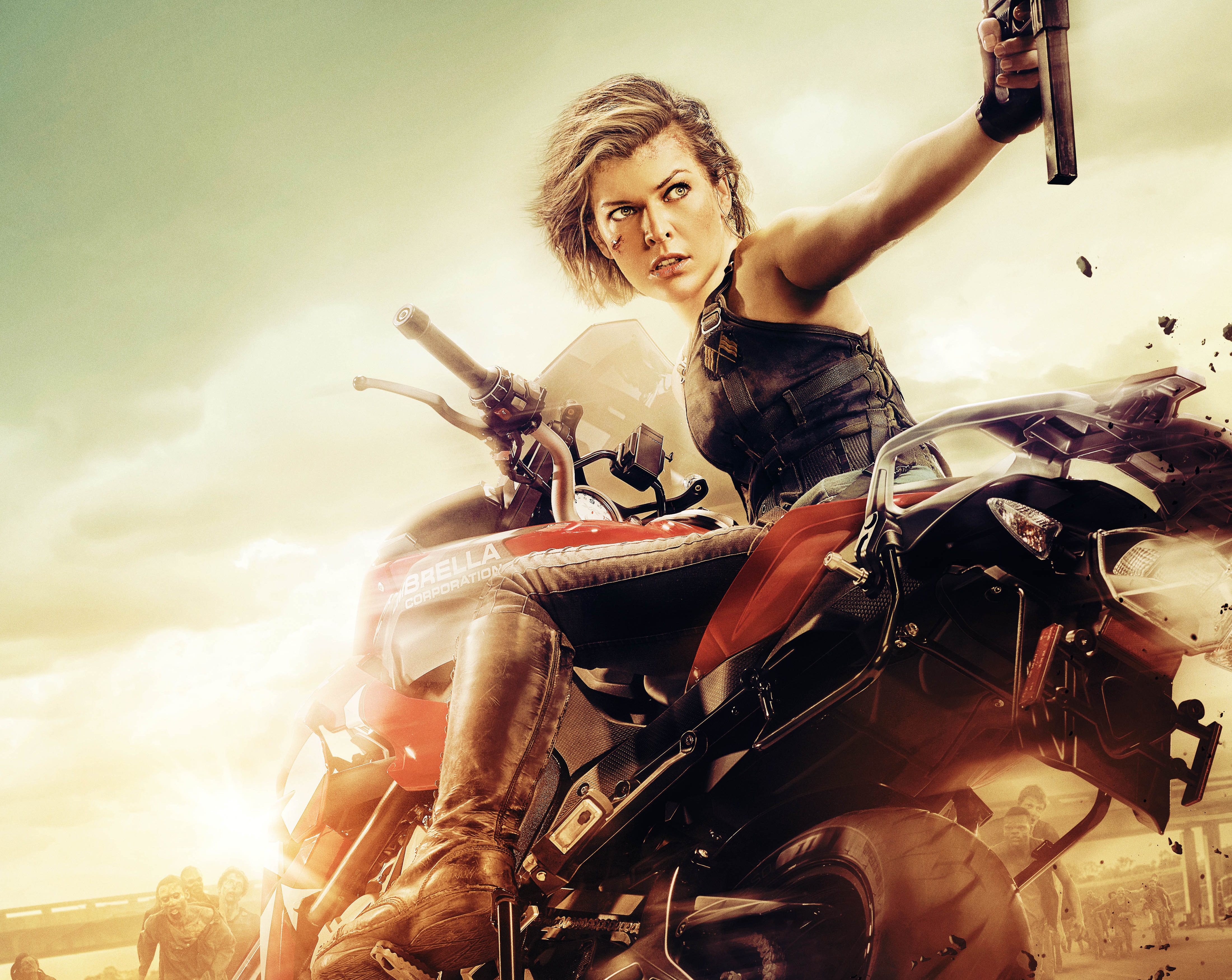 Resident Evil The Final Chapter Movie HD Wallpapers