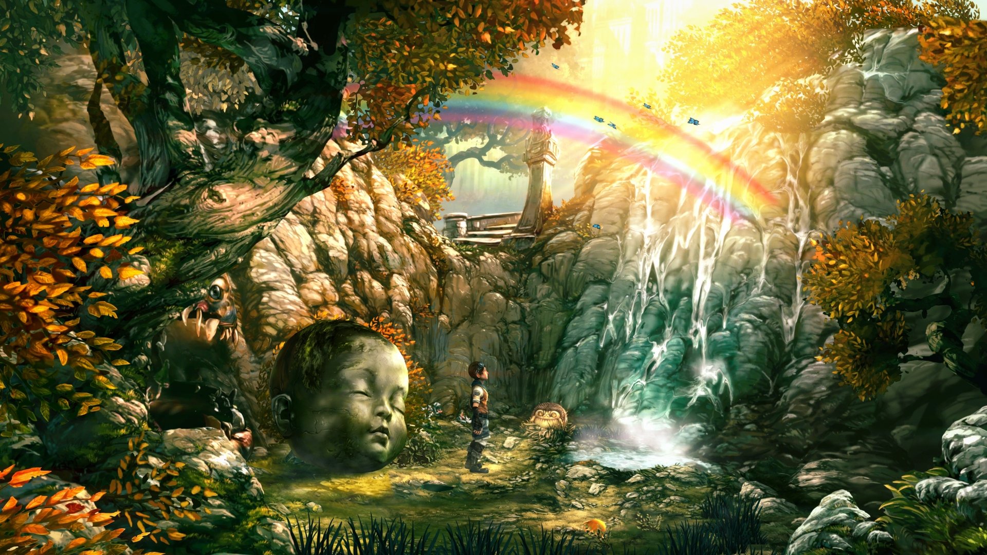 Download Silence The Whispered World 2 Video Game 4k Ultra HD Wallpaper