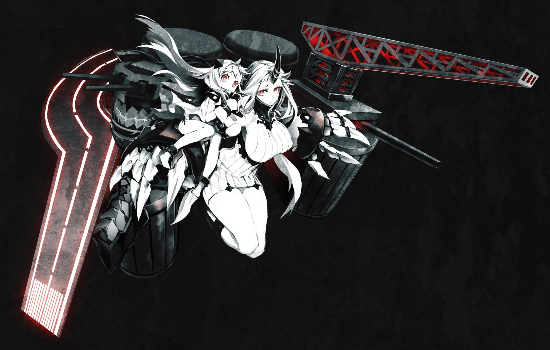 Anime Kantai Collection Hd Wallpaper