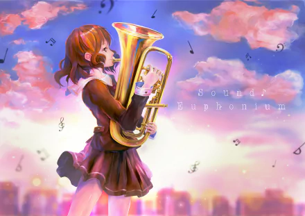 Anime Sound! Euphonium HD Desktop Wallpaper | Background Image