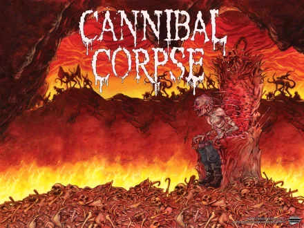 death metal music Cannibal Corpse HD Desktop Wallpaper | Background Image
