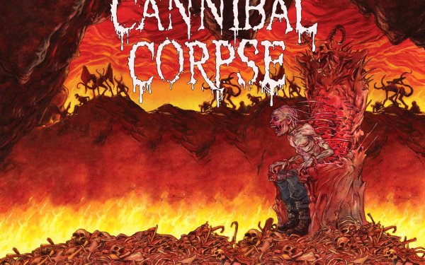 death metal music Cannibal Corpse HD Desktop Wallpaper | Background Image