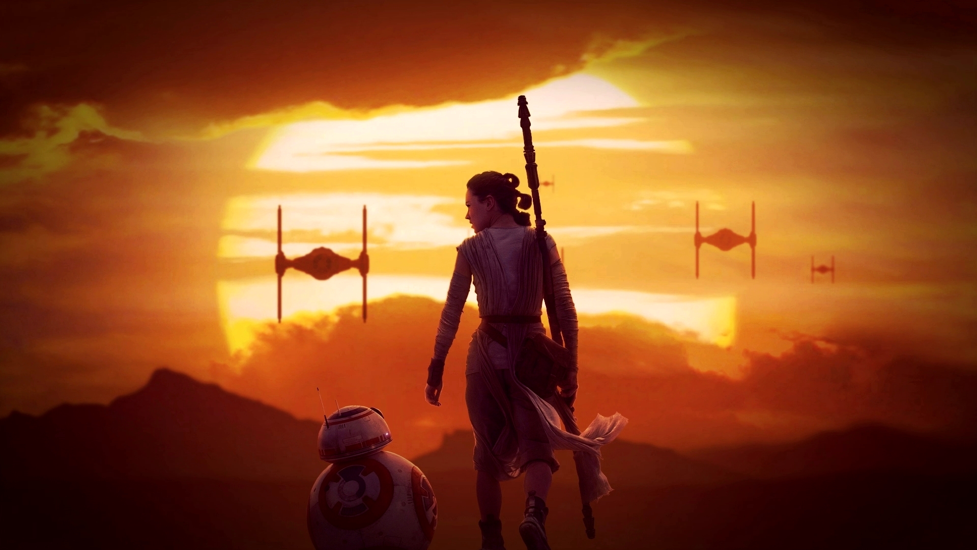 Movie Star Wars Episode VII: The Force Awakens HD Wallpaper | Background Image