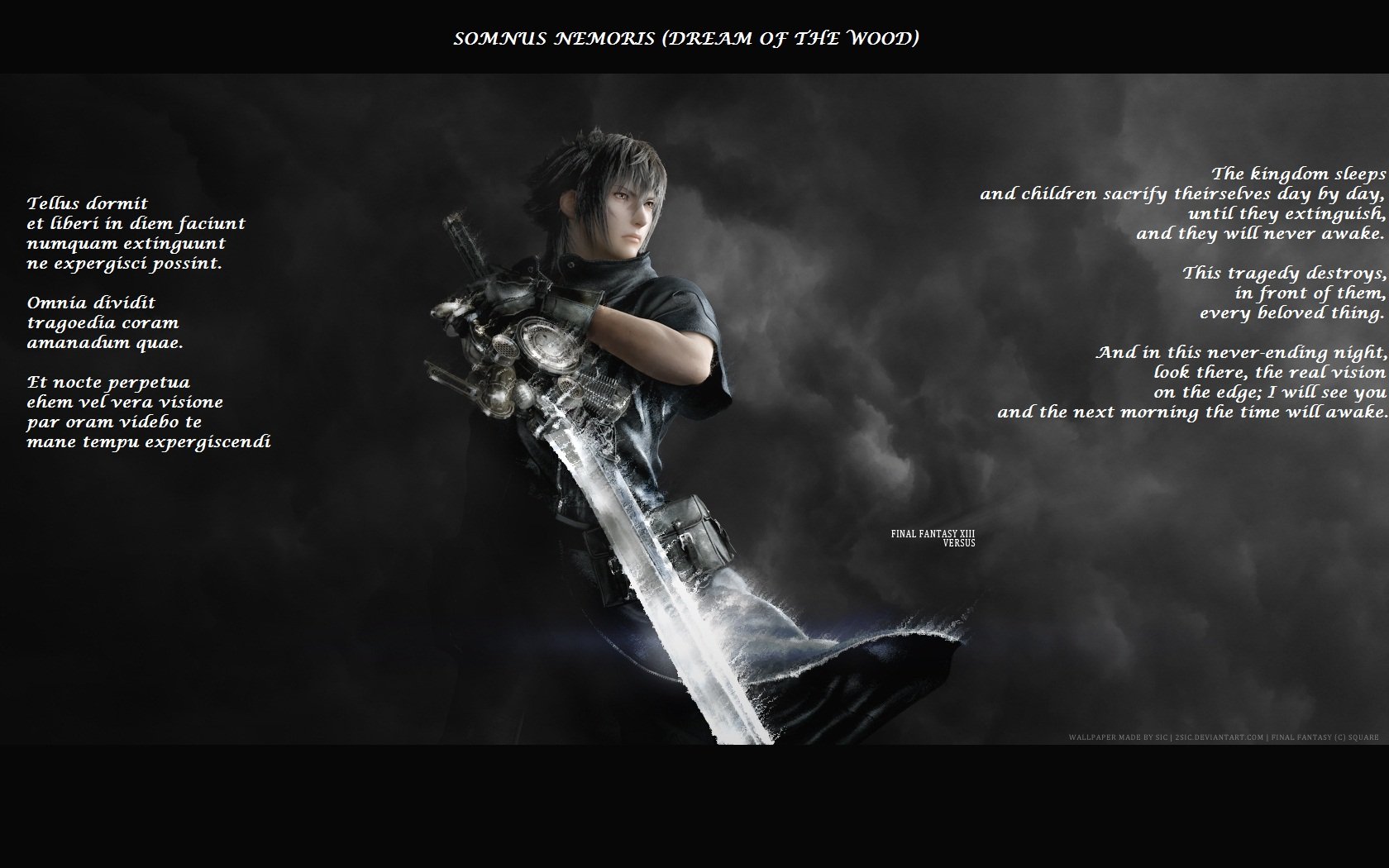 Download Video Game Final Fantasy Wallpaper