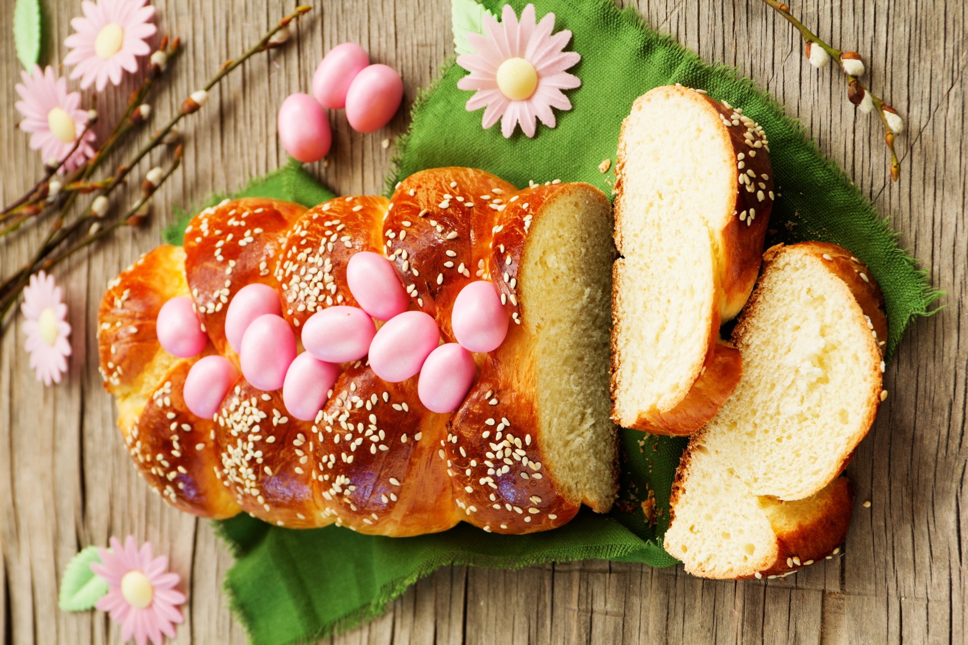 Download Food Bread 4k Ultra HD Wallpaper