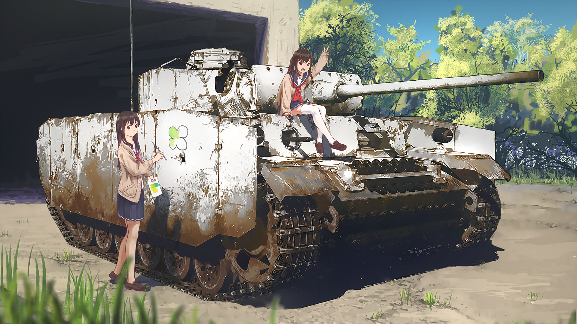 Download Anime Original HD Wallpaper by sharpshooter52