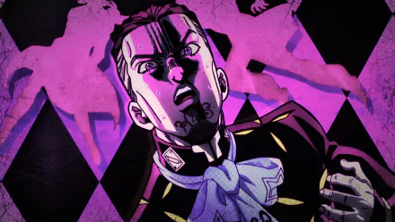 Yuya Fungami Terunosuke Miyamoto Josuke Higashikata Anime Jojo's Bizarre Adventure HD Desktop Wallpaper | Background Image