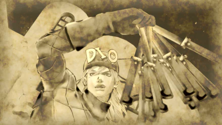 Diego Brando Anime Jojo's Bizarre Adventure HD Desktop Wallpaper | Background Image
