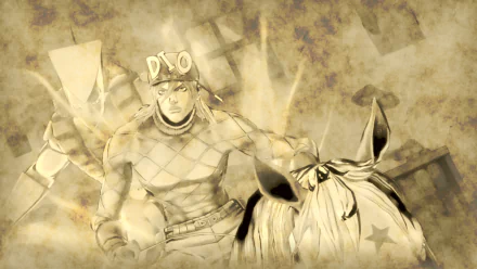 Silver Bullet (Jojo's Bizarre Adventure) Diego Brando The World (Jojo's Bizarre Adventure) Anime Jojo's Bizarre Adventure HD Desktop Wallpaper | Background Image