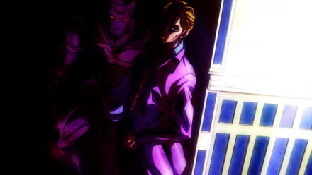 Yoshikage Kira Killer Queen (Jojo's Bizarre Adventure) Anime Jojo's Bizarre Adventure HD Desktop Wallpaper | Background Image