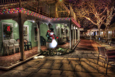 holiday Christmas HD Desktop Wallpaper | Background Image