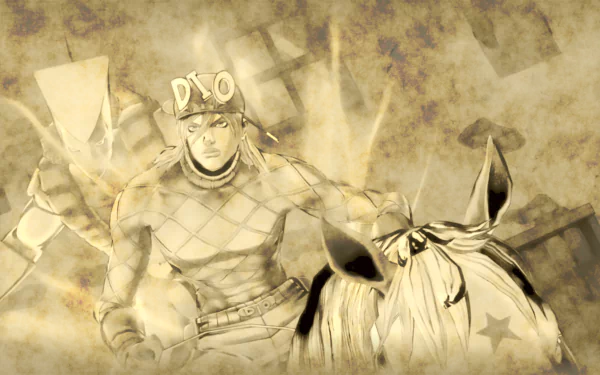 Silver Bullet (Jojo's Bizarre Adventure) Diego Brando The World (Jojo's Bizarre Adventure) Anime Jojo's Bizarre Adventure HD Desktop Wallpaper | Background Image