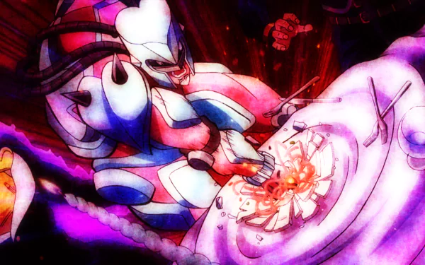 Okuyasu Nijimura Josuke Higashikata Crazy Diamond (Jojo's Bizarre Adventure) Anime Jojo's Bizarre Adventure HD Desktop Wallpaper | Background Image