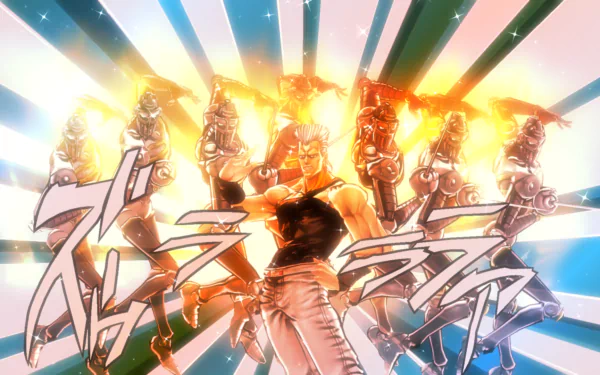 Jean Pierre Polnareff Silver Chariot (Jojo's Bizarre Adventure) Anime Jojo's Bizarre Adventure HD Desktop Wallpaper | Background Image