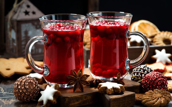 Alimento Bebida Mug Star Anise Galleta Navidad Fondo de pantalla HD | Fondo de Escritorio