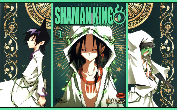 Anime Shaman King HD Desktop Wallpaper | Background Image
