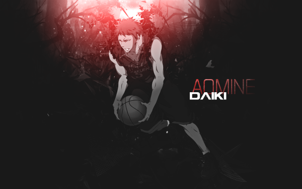 Anime Kuroko's Basketball Daiki Aomine HD Wallpaper | Background Image