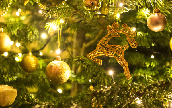 holiday Christmas HD Desktop Wallpaper | Background Image