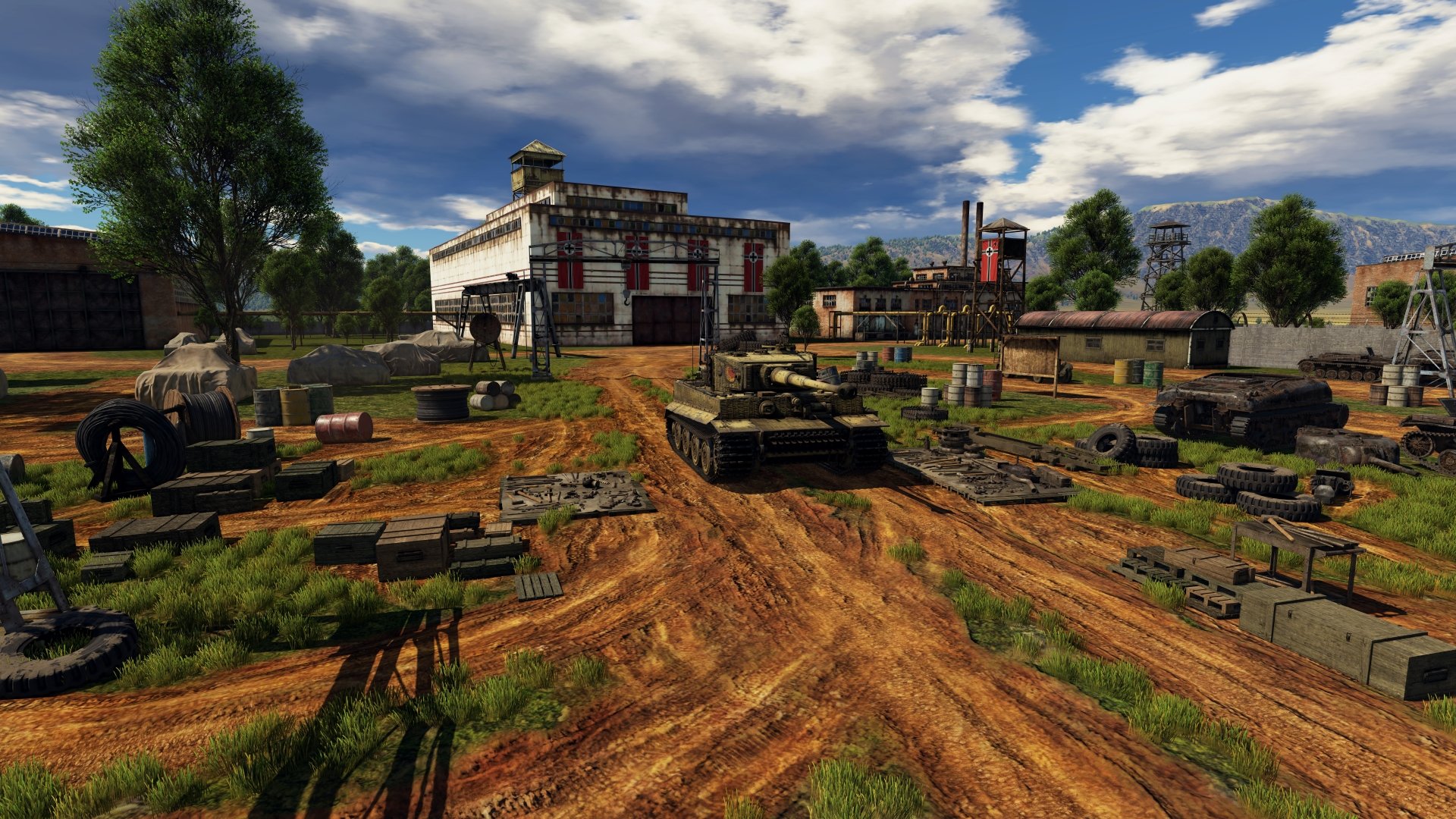 Panzerkampfwagen VI Tiger by serhatgenc