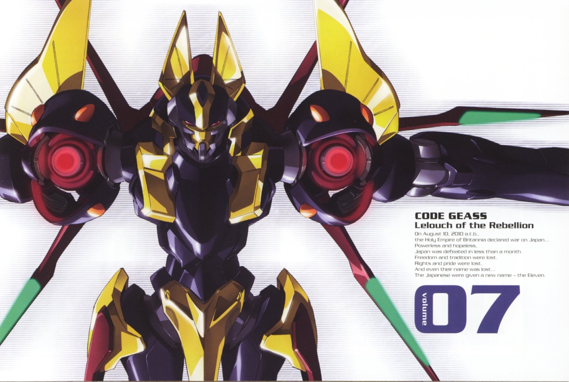 Download Anime Code Geass HD Wallpaper