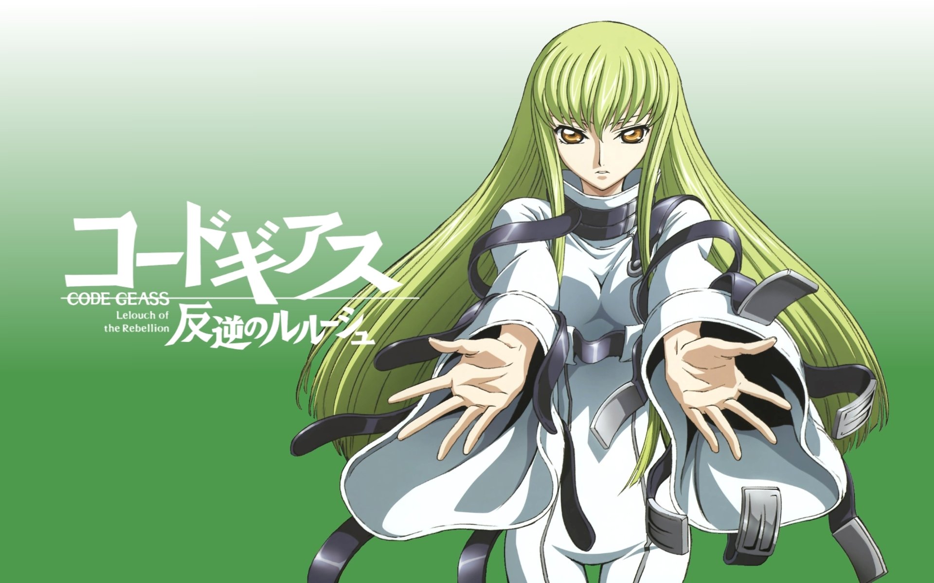 Code Geass HD Anime Wallpaper: C.C. in Stunning Detail