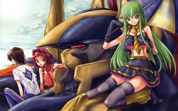 80 4k Ultra Hd C C Code Geass Wallpapers Background Images