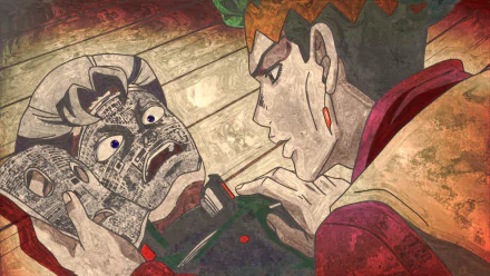 Koichi Hirose Rohan Kishibe Anime Jojo's Bizarre Adventure HD Desktop Wallpaper | Background Image