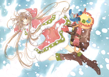 Christmas Kobato Hanato Anime Kobato anime christmas HD Desktop Wallpaper | Background Image