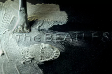 paint brush music The Beatles HD Desktop Wallpaper | Background Image