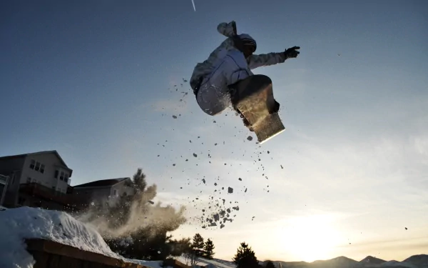 snowboarding Sports HD Desktop Wallpaper | Background Image
