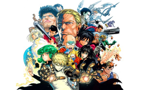 590+ One-Punch Man HD Wallpapers | Background Images