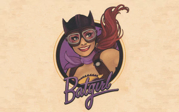 Download Comic Batgirl Hd Wallpaper 6600