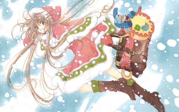 Christmas Kobato Hanato Anime Kobato anime christmas HD Desktop Wallpaper | Background Image