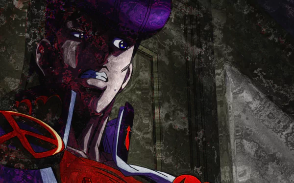 Josuke Higashikata Anime Jojo's Bizarre Adventure HD Desktop Wallpaper | Background Image
