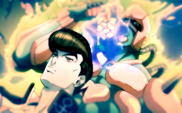 Crazy Diamond (Jojo's Bizarre Adventure) Josuke Higashikata Anime Jojo's Bizarre Adventure HD Desktop Wallpaper | Background Image