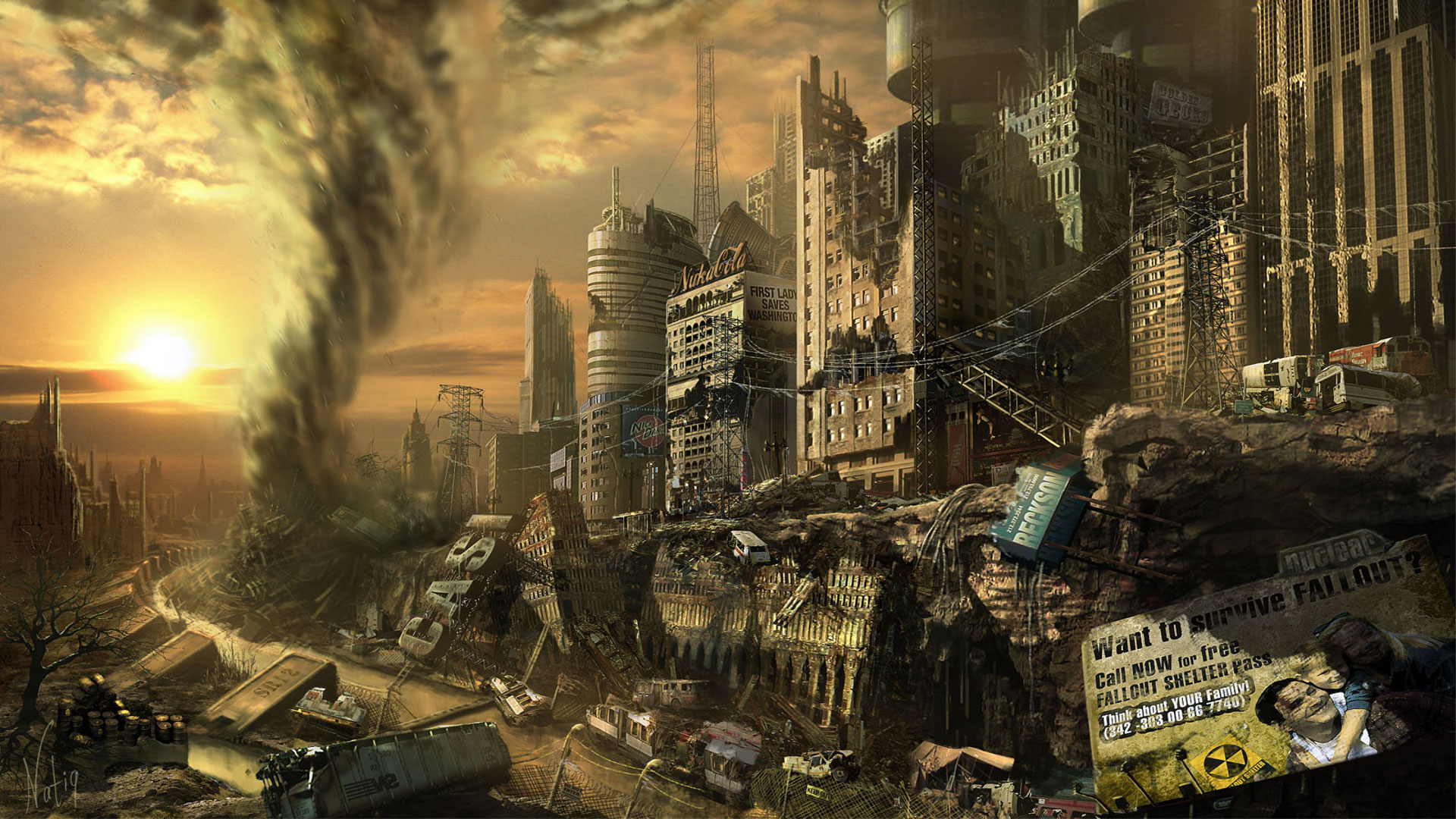 Video Game Fallout HD Wallpaper | Background Image