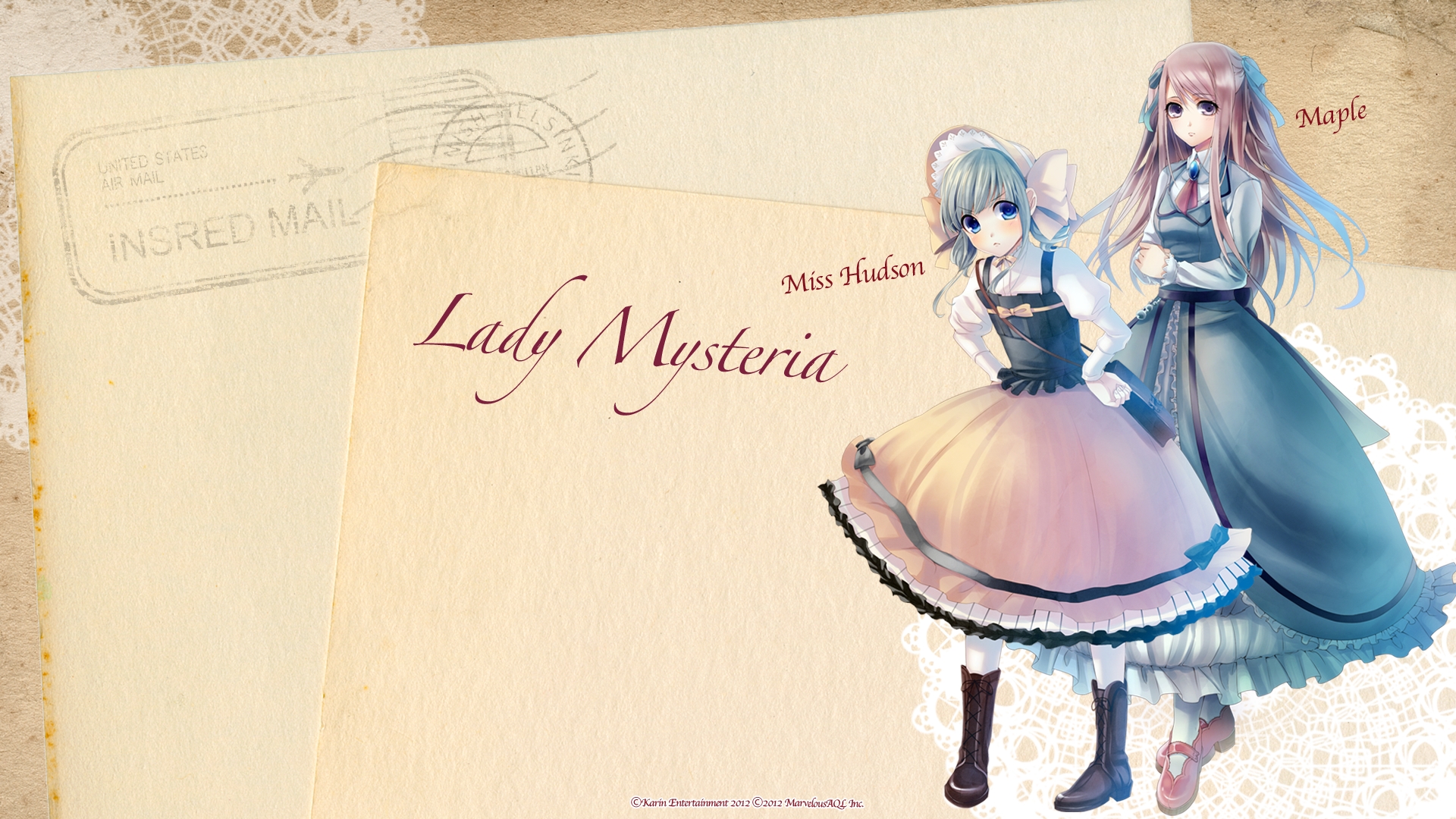 Anime Eikoku Tantei Mysteria HD Wallpaper | Background Image