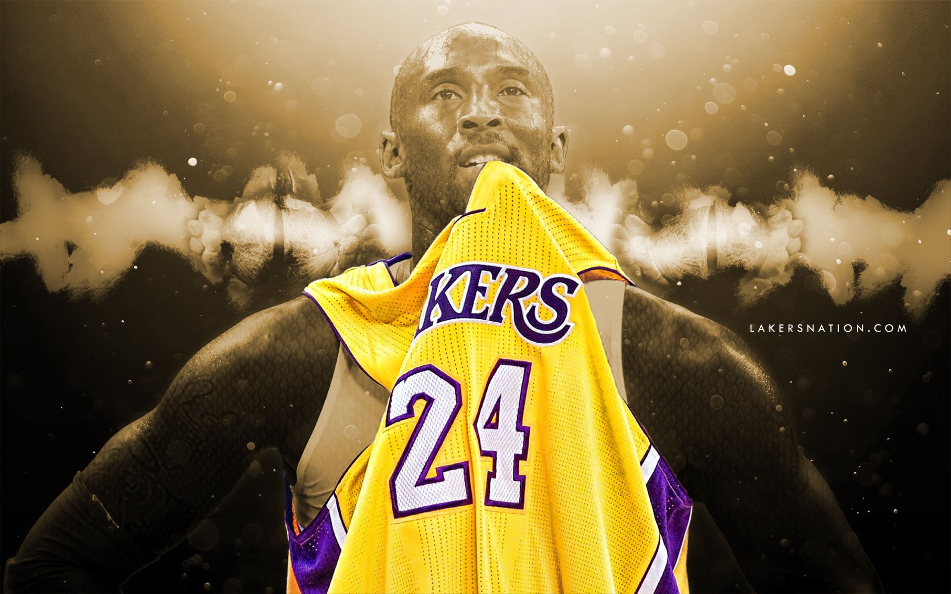 Kobe Bryant Fondo de pantalla HD | Fondo de Escritorio | 2880x1800 | ID