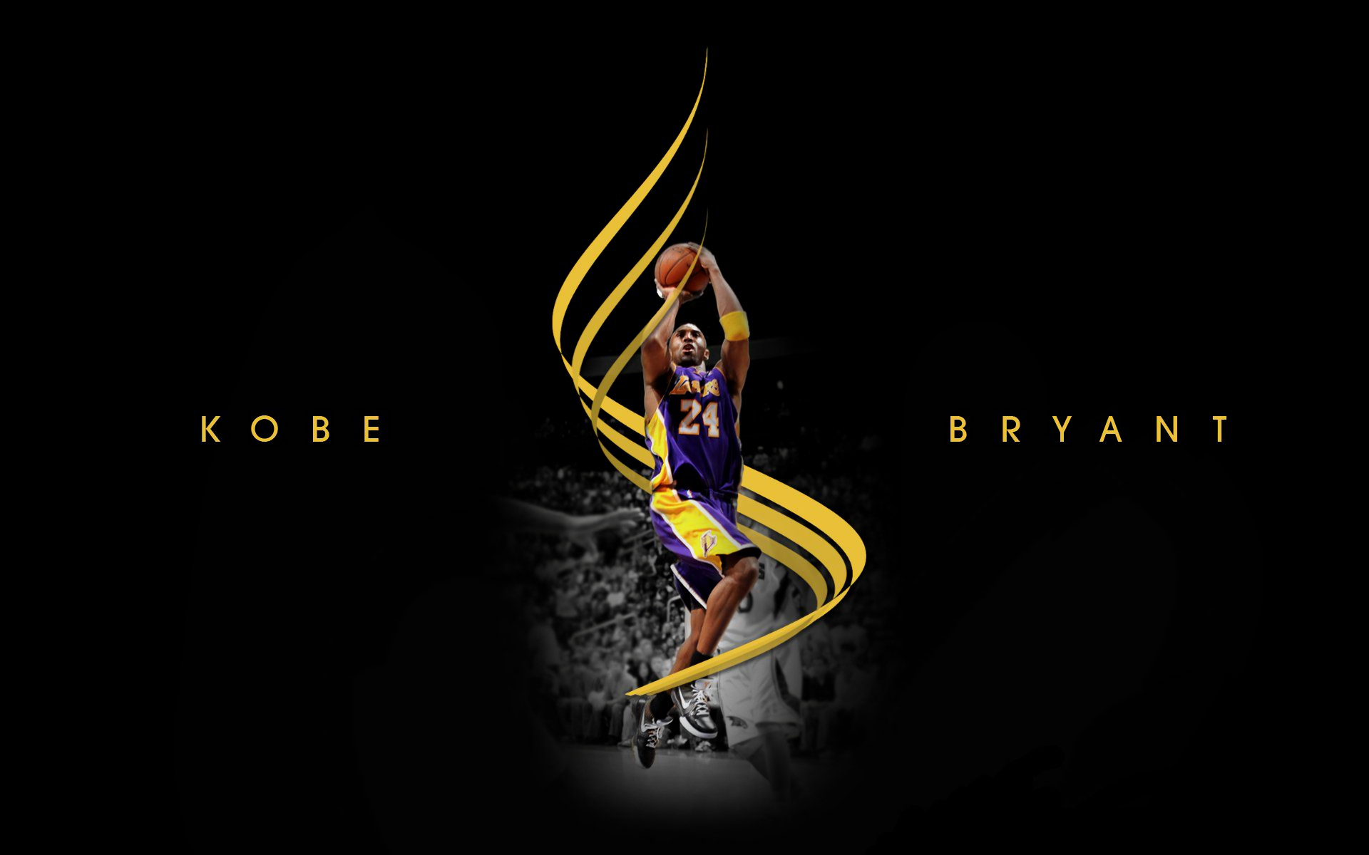 Kobe Bryant HD Basketball Wallpaper