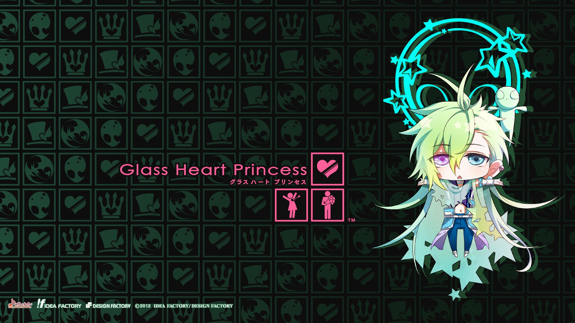 Download Hoshino Kanata Anime Glass Heart Princess HD Wallpaper by Kinami Yuki