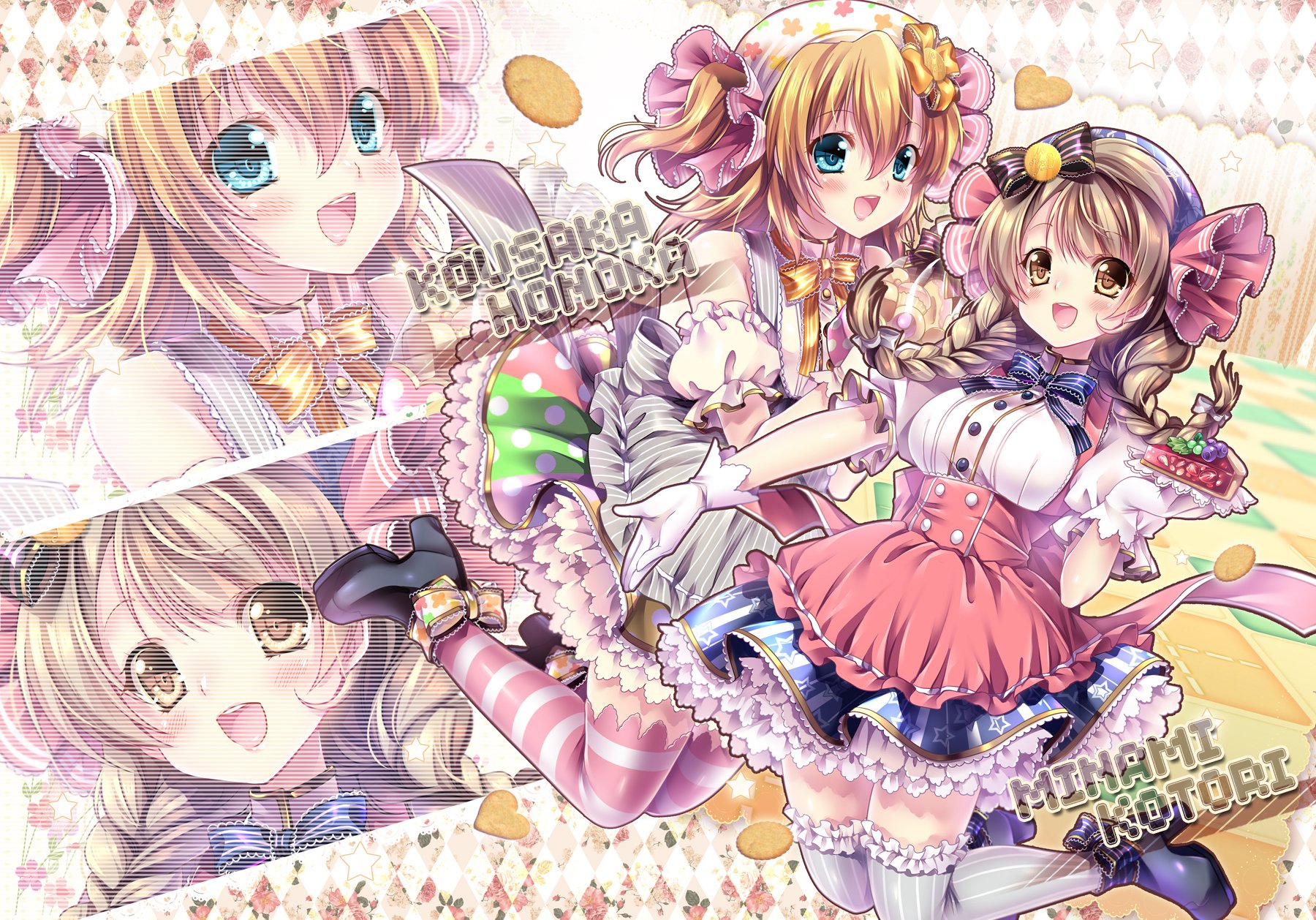 Download Kotori Minami Honoka Kousaka Anime Love Live! Wallpaper by 櫻野露