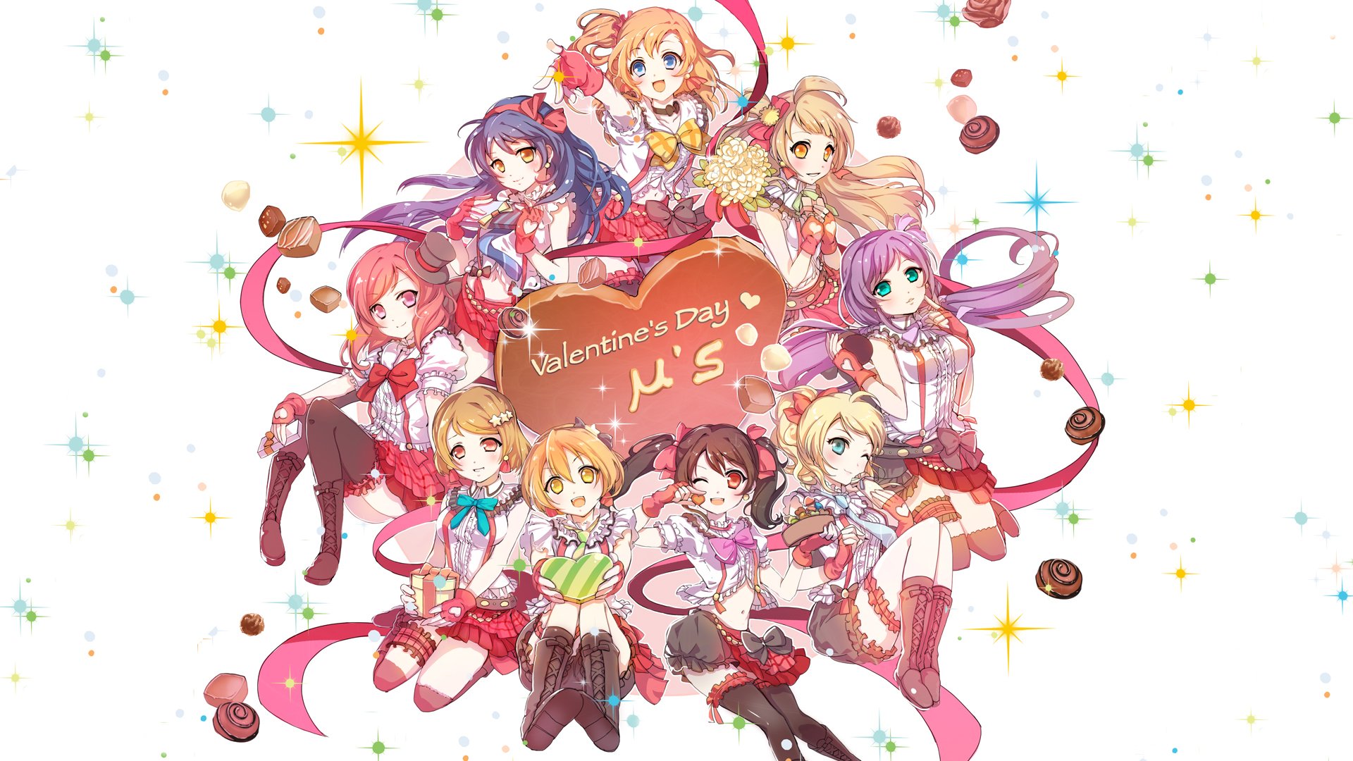 Download Umi Sonoda Rin Hoshizora Nozomi Tojo Nico Yazawa Maki Nishikino Kotori Minami Honoka Kousaka Hanayo Koizumi Eri Ayase Anime Love Live! HD Wallpaper by SIBYL